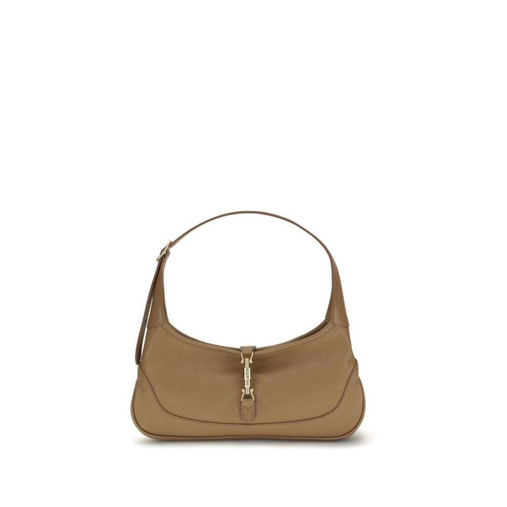 Gucci Beige Goatskin Women's Handbag